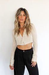 Bradshaw Button Up Top